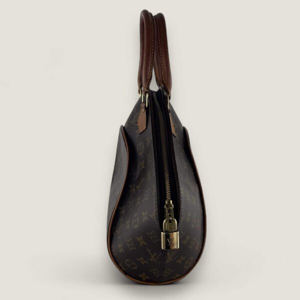 Authentieke Louis Vuitton Ellipse MM zijkant