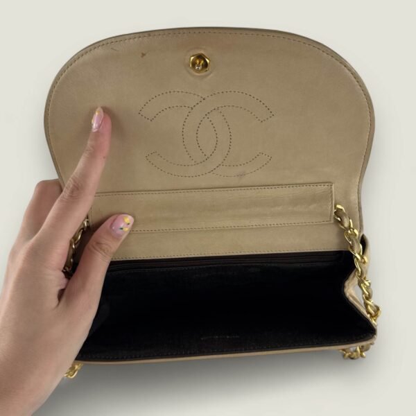 Authentieke vintage Chanel tas