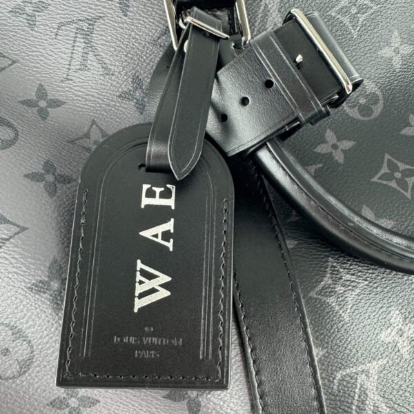 Bagagelabel Louis Vuitton Keepall Bandoulière 50