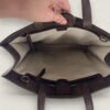 Binnenkant authentieke Gucci handtas