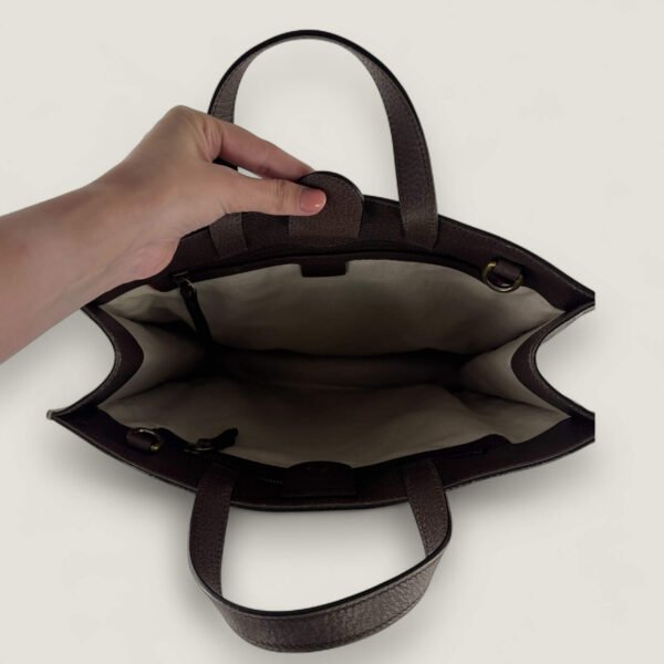 Binnenkant originele Gucci handtas
