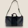 Binnenvak met rits Louis Vuitton Keepall Bandoulière 50