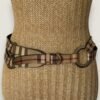 Burberry London haymarket check riem