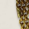 Chain details 24k verguld vintage ketting Chanel