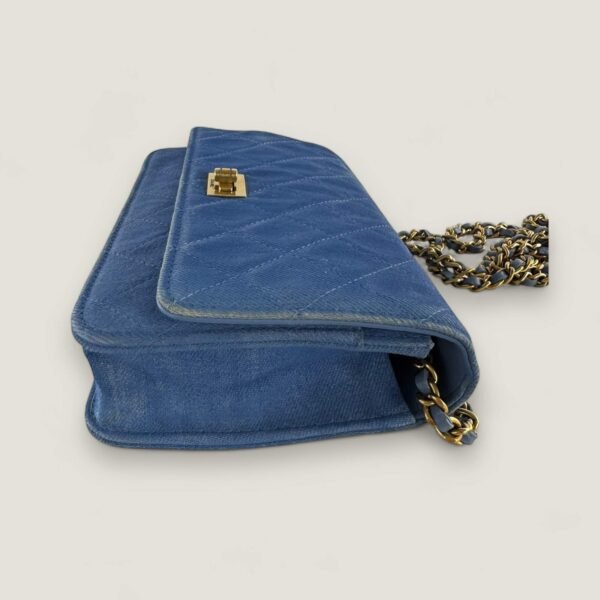 Chanel 2.55 denim WOC