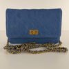 Chanel 2.55 denim WOC - pre-owned