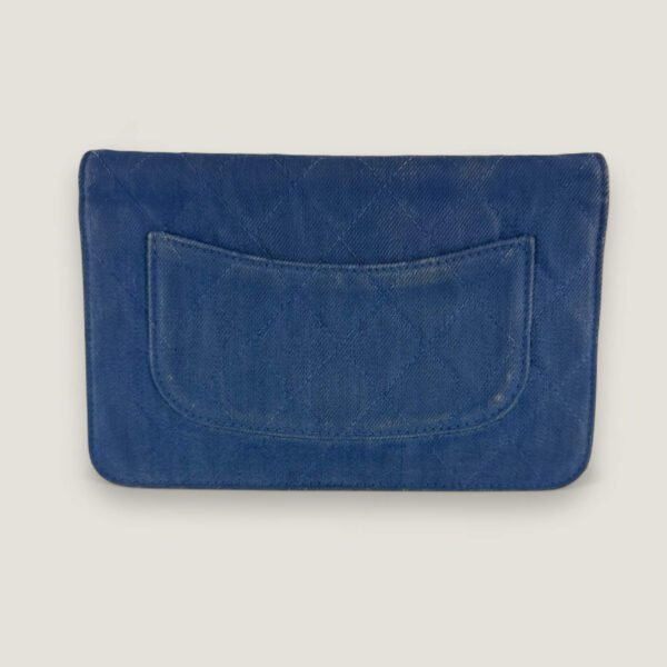 Chanel 2.55 denim WOC