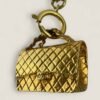 Chanel detail foto mini flapbag ketting