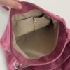 Chanel flap bag close-up binnenvoering Chanel flap bag close-up binnenvoering