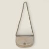 Chanel half moon flap bag vintage Frankrijk