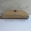 Chanel halve maan tas beige