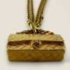 Chanel hanger classic flap bag detail
