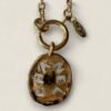 Chanel ketting 24k verguld authentiek