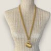 Chanel ketting vintage lang model met tas bedel