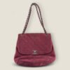 Chanel roze soft caviar flap bag Chanel roze soft caviar flap bag