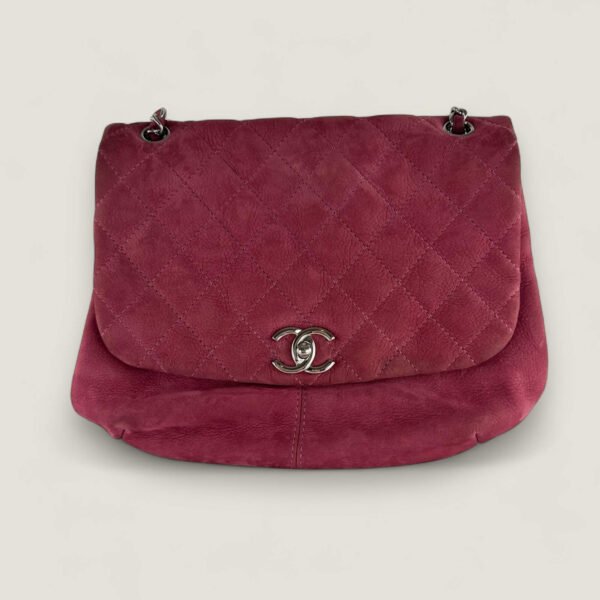 Chanel roze tas voor dagelijks gebruik Chanel roze tas voor dagelijks gebruik