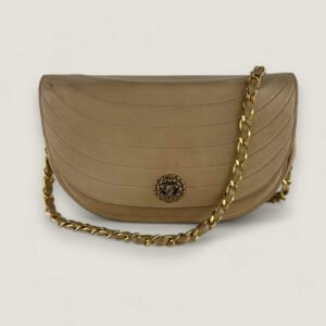 Chanel tas met 24k goud vergulde hardware