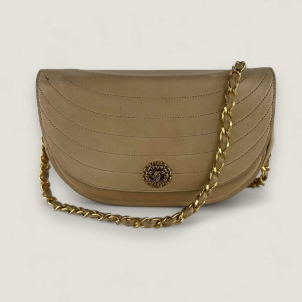 Chanel tas met 24k goud vergulde hardware