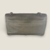 Chanel up in the air flap zilver achterkant