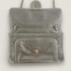 Chanel up in the air silver
