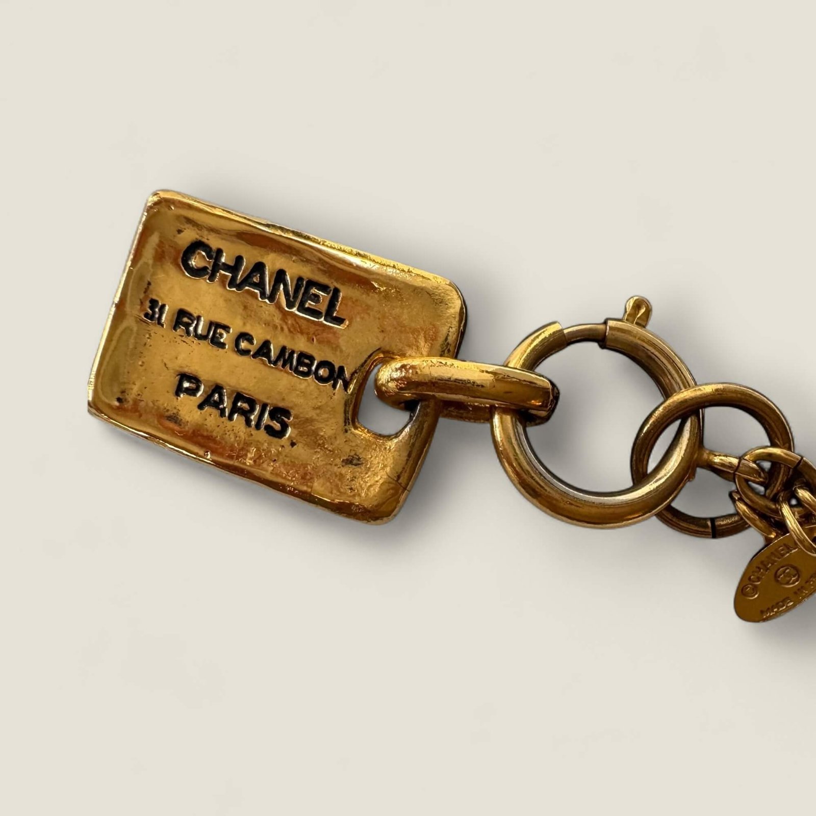 Chanel Vintage Necklace 31 Rue Cambon | Vintage And Pre-owned