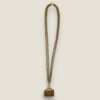Chanel zeldzame vintage ketting mini flapbag hanger