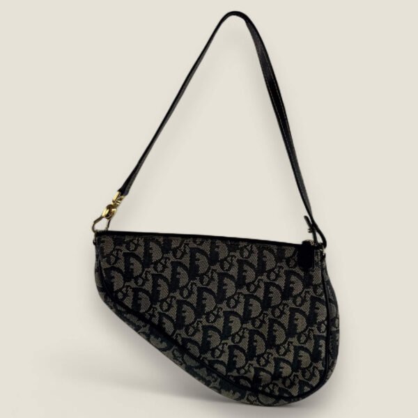 Christian Dior Saddle Bag Lambskin