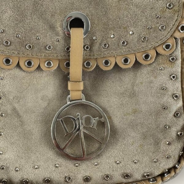 Christian Dior logo hippie