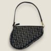 Christian Dior saddle bag pouch
