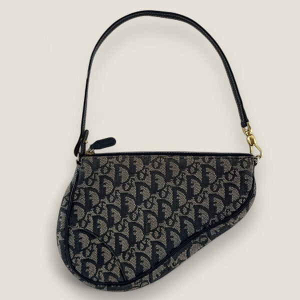 Christian Dior saddle bag pouch