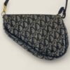 Dior Saddle Bag Pouch Classic Navy
