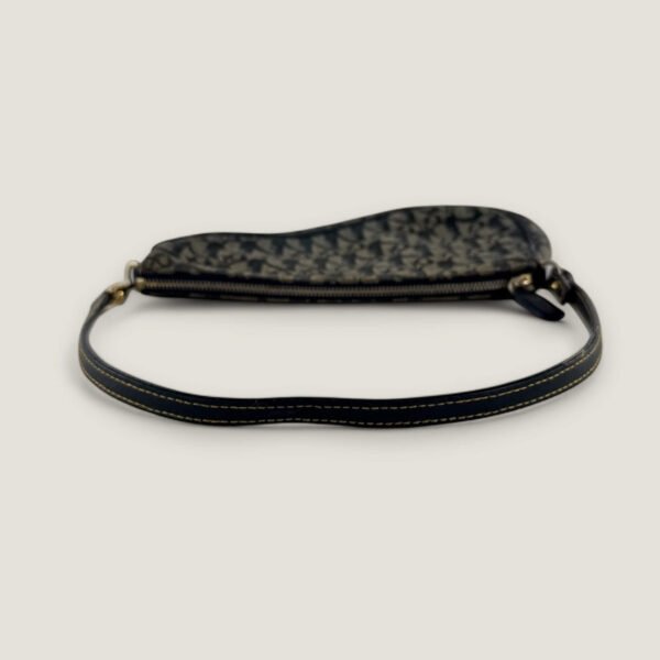 Dior Saddle Bag met goudkleurige hardware