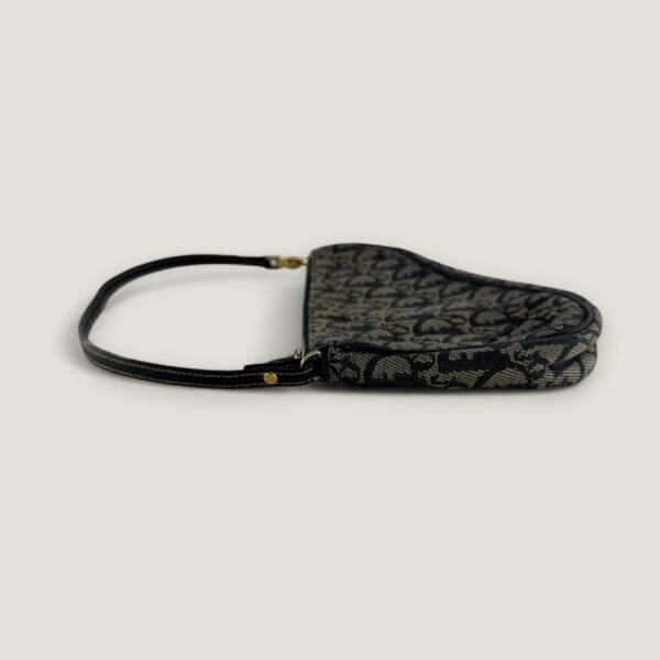 Dior Saddle Bag vintage tweedehands