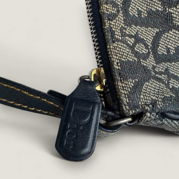 Dior Saddle Bag with Gold Hardware