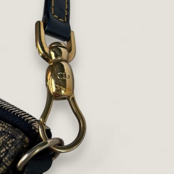 Dior Vintage Saddle Bag Pouch