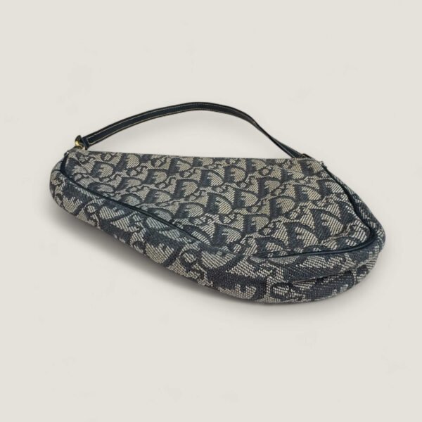 Dior saddle bag pouch klassiek navy