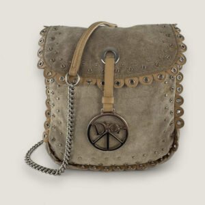 Dior suede hippie tas