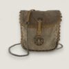 Dior suede hippie tas - pre-owned 