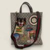 Gucci GG supreme patches tote
