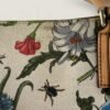 Gucci canvas bloemenprint redelijke vintage staat