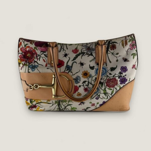 Gucci handtas flora print