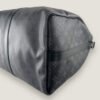 Hoekjes pre-owned Louis Vuitton Keepall 50 grijs monogram canvas