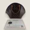 Louis Vuitton Ellipse MM Entrupy certificaat