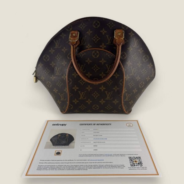 Louis Vuitton Ellipse MM Entrupy certificaat