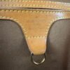 Louis Vuitton leather logo stamp vintage bag
