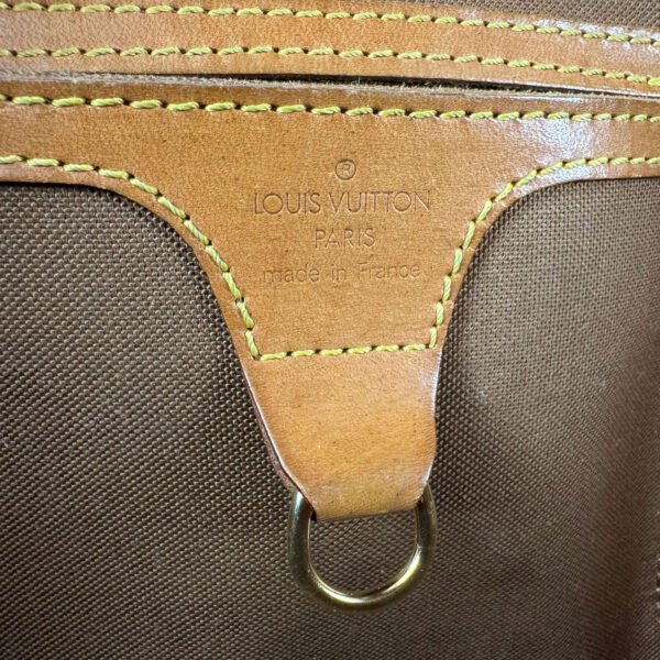 Louis Vuitton leather logo stamp vintage bag