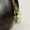 Louis Vuitton lock and zipper