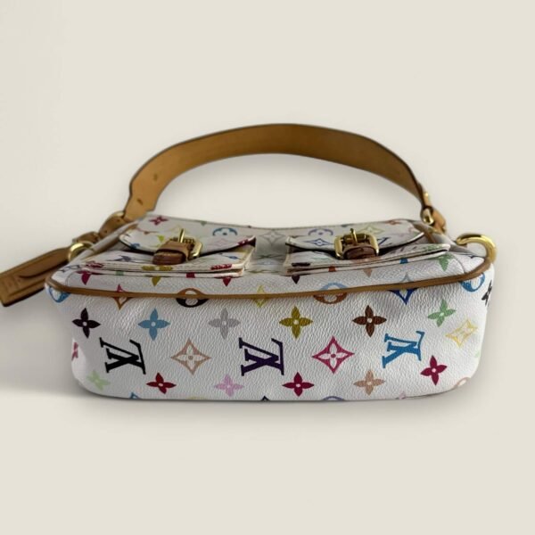 Louis Vuitton x Takashi Murakami multicolor tas