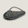 Luxe vintage Dior saddle bag pouch