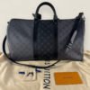 Monogram detail Louis Vuitton Keepall Bandoulière 50